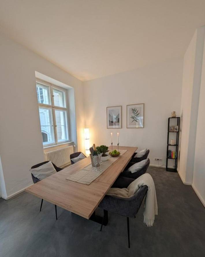 Ferienwohnung für 8 Personen, mit Garten bei der Museumsinsel Berlin - 4