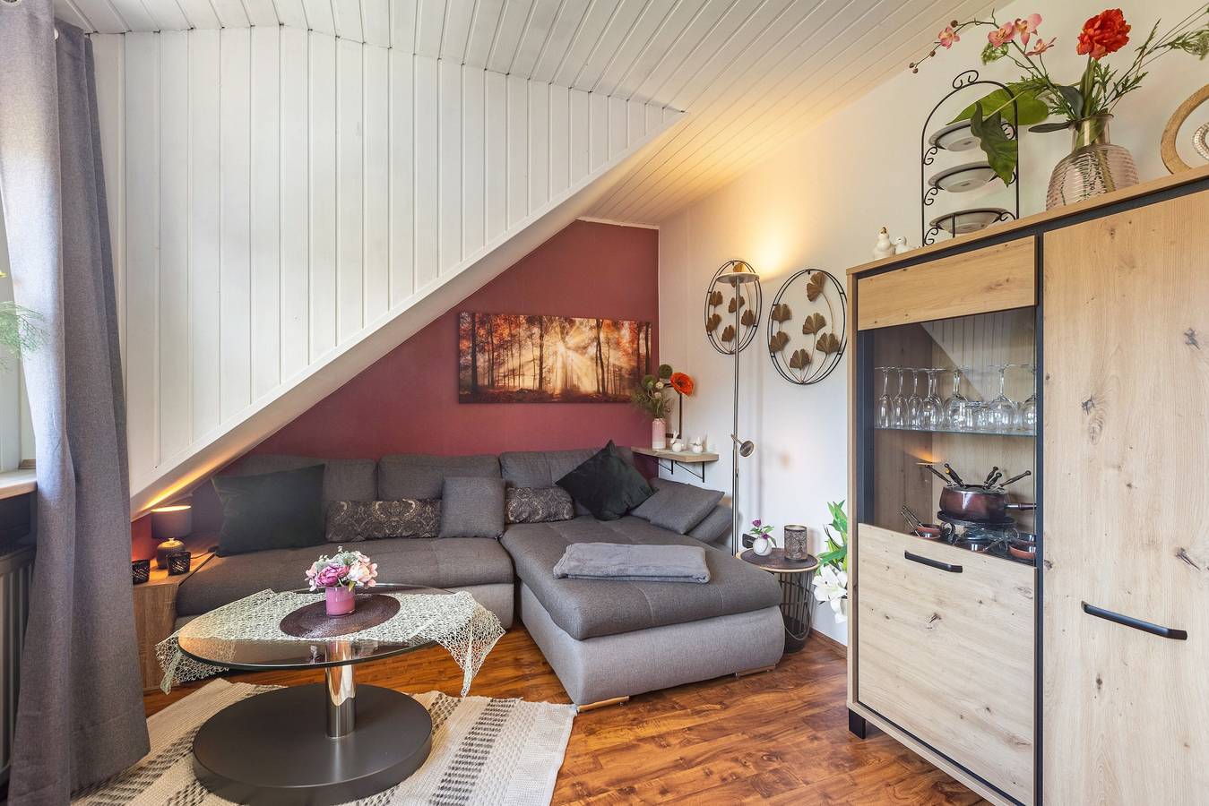 Ganze Wohnung, Ferienwohnung 'An Der Bieke' mit gemeinsamer Terrasse, gemeinsamem Garten und Wi-Fi in Olsberg, Hochsauerlandkreis