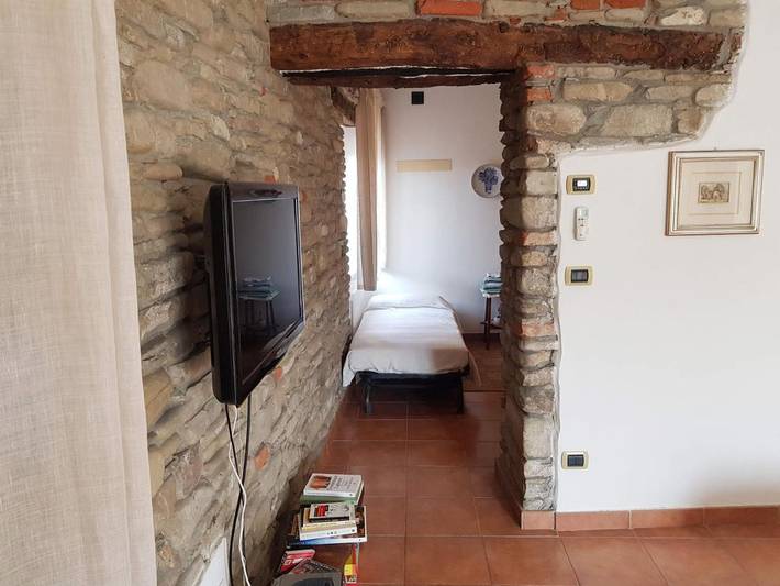 Location de vacances pour 4 personnes, avec terrasse, animaux acceptés à Monastero Bormida - 4