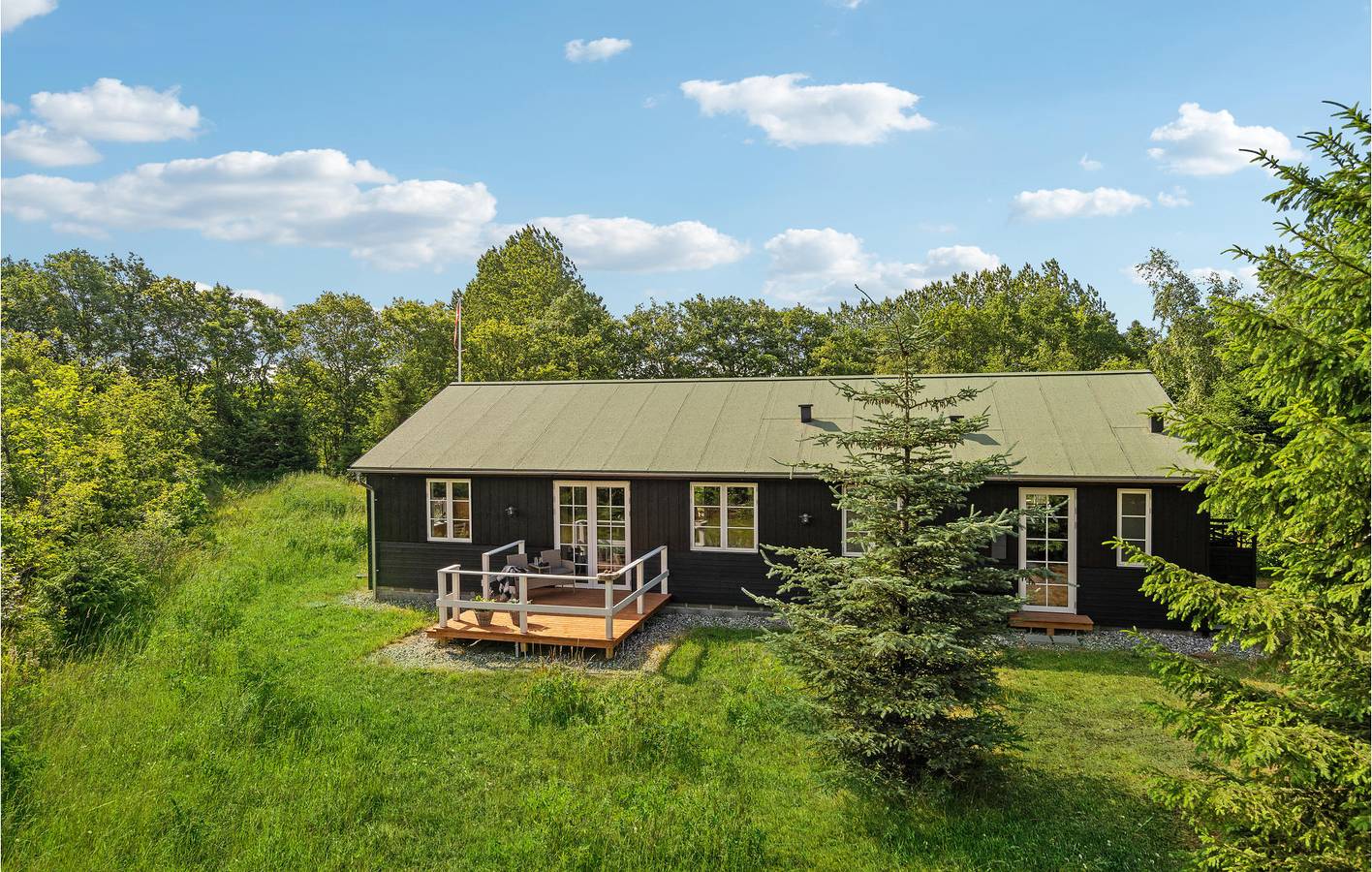 Ferienhaus für 6 Personen mit Garten in Vemb, Holstebro und Umgebung