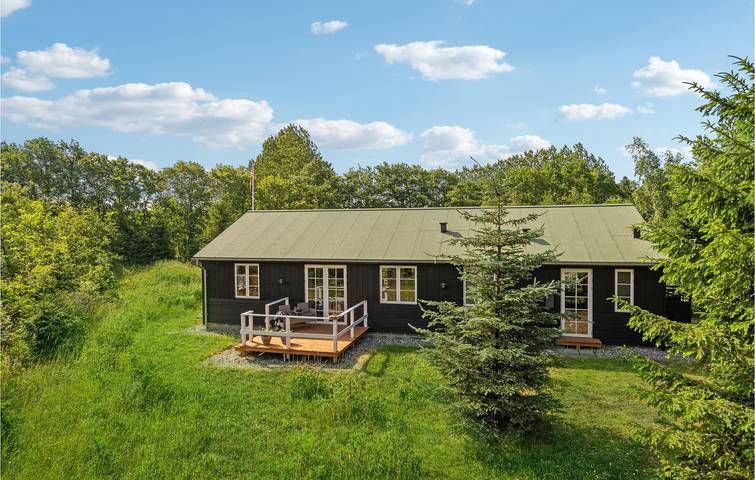 Ferienhaus für 6 Personen mit Terrasse in Vemb, Holstebro und Umgebung