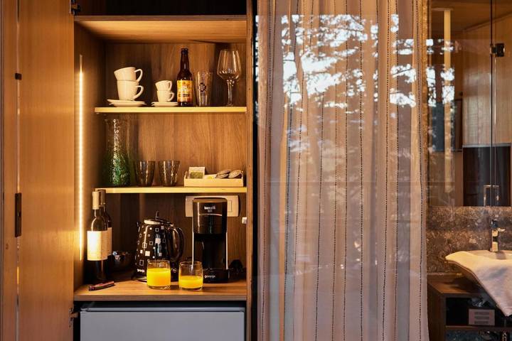 Location de vacances pour 2 personnes, avec jacuzzi ainsi que jardin et sauna à Vipava - 3