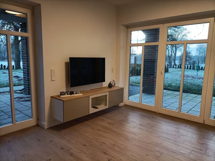 Ferienhaus für 6 Personen, mit Terrasse in Leer - 4
