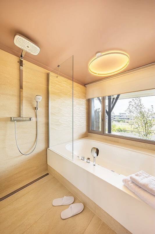 Apartamento entero, Apartamento de vacaciones para 4 personas con sauna in Bailly-Romainvilliers, Sena y Marne