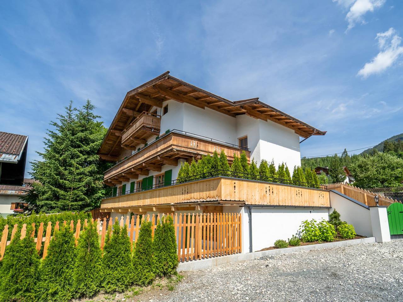 Exklusives, freistehendes Chalet mit Sauna in Kirchberg in Tirol, Kaisergebirge