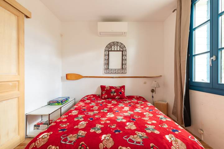 Location de vacances pour 4 personnes, avec jardin, animaux acceptés à Fleury - 4