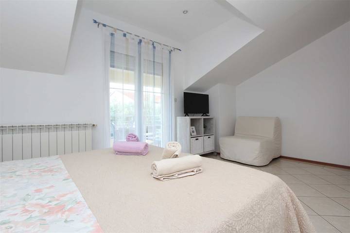 Ferienwohnung für 2 Personen, mit Balkon/Terrasse und Balkon, mit Haustier in Rovinj - 4