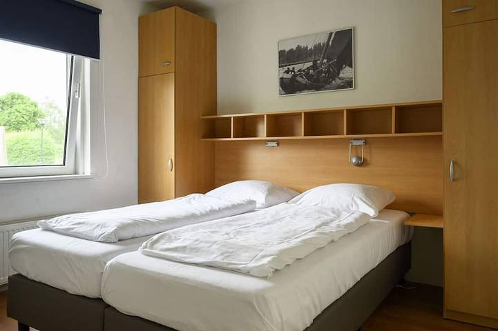 Ferienpark für 8 Personen, mit Garten und Sauna, mit Haustier in Friesland - 2