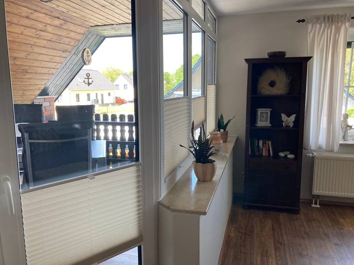Ferienwohnung für 3 Personen, mit Balkon in Alt Bukow - 2