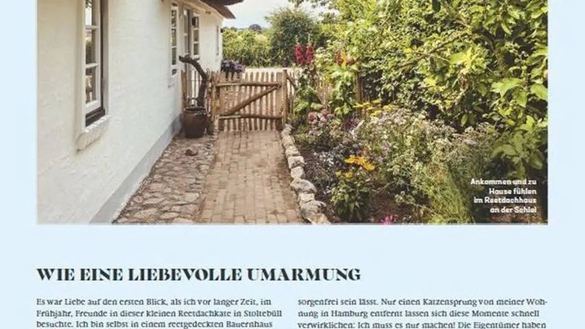 Ferienhaus für 4 Personen, mit Garten in Stoltebüll - 2