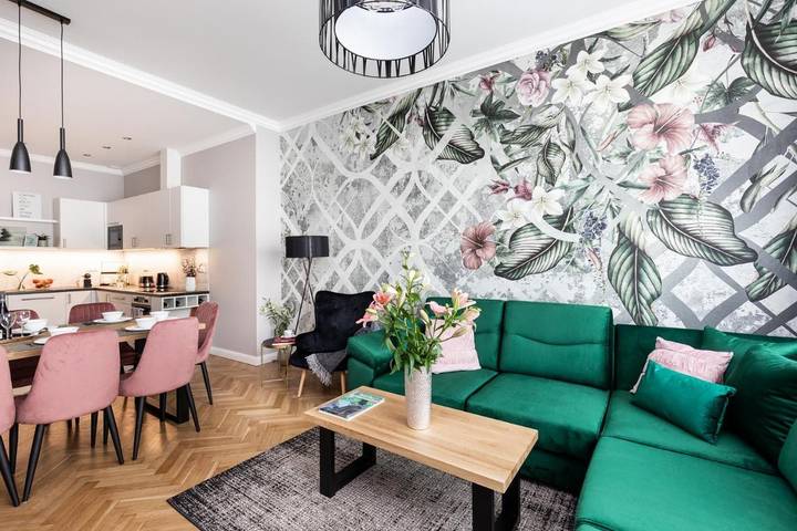Apartamento de vacaciones para 6 personas, con balcón y vistas - 1