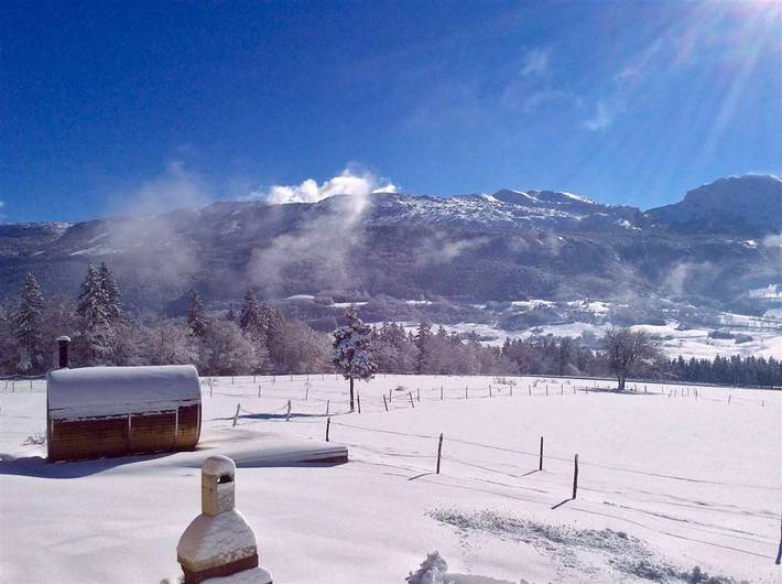 Gîte pour 2 personnes, avec jardin à Lans-en-Vercors - 3