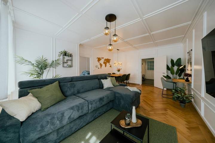Ferienwohnung für 4 Personen, mit Garten - 1