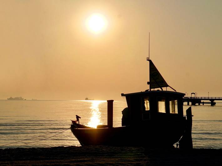 Ferienwohnung für 2 Personen, mit Seeblick und Balkon in Bansin - 4