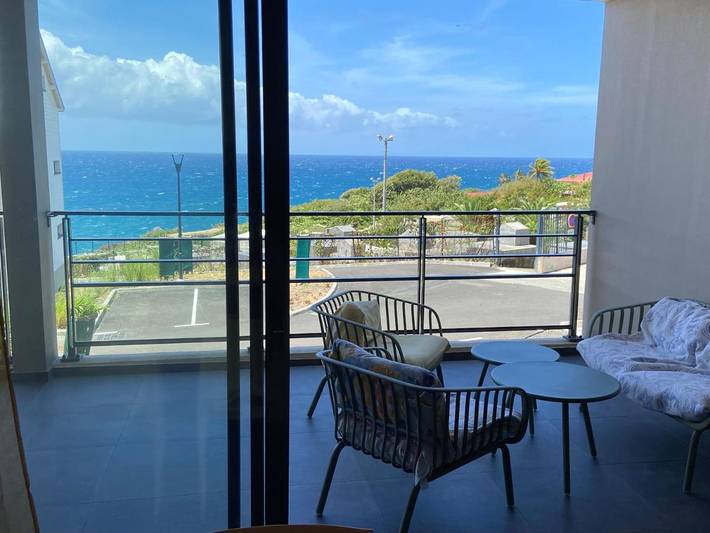 Gîte pour 4 personnes, avec terrasse et vue à Vieux-Fort - 4