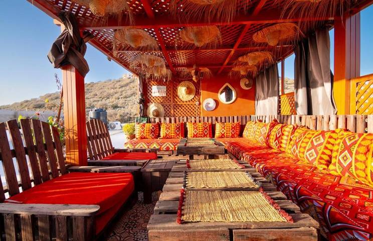 Auberge pour 2 personnes, avec vue et jardin