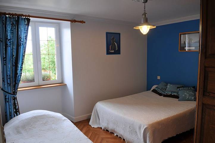 Chambre d’hôte pour 4 personnes, avec jardin dans la Manche - 4