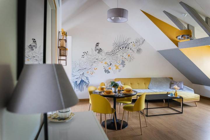 Appartement de vacances pour 4 personnes, avec vue à Schiltigheim