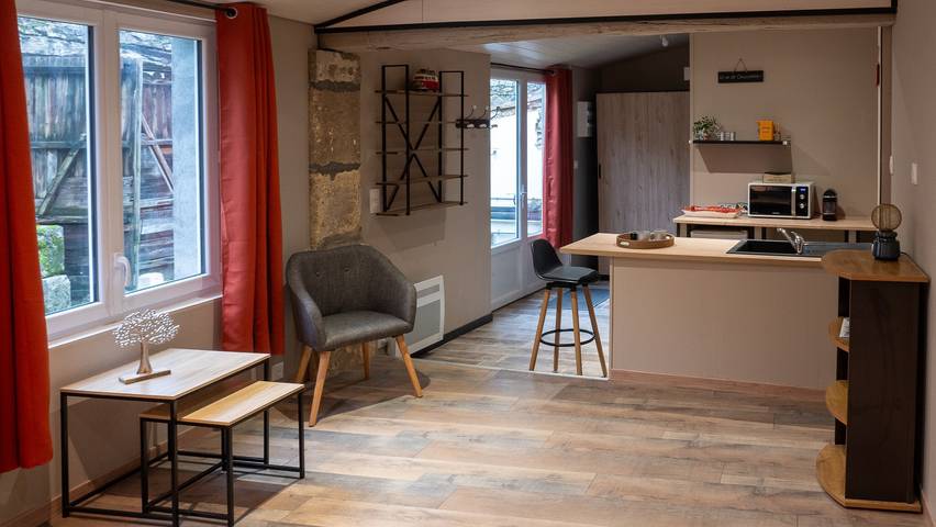 Gîte pour 2 personnes, avec Jardin en Charente - 4