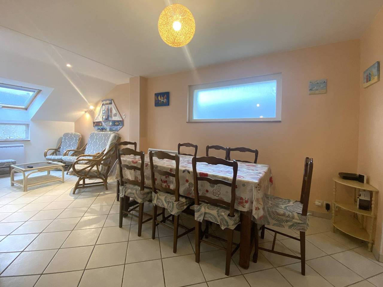 Gemütliches Haus für 6 Personen auf der Ile Grande, 200m vom Strand, mit Wlan und Garten in Île-Grande, Pleumeur-Bodou