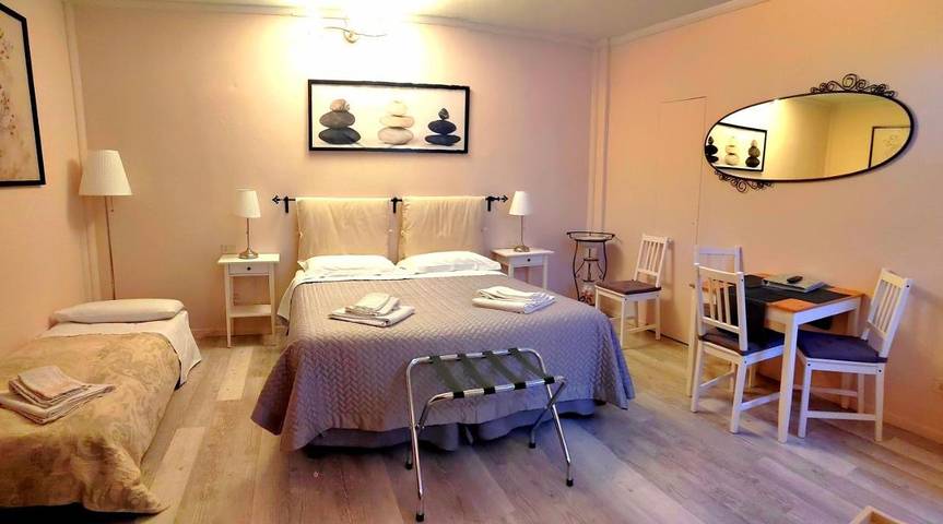 Chambre d’hôte pour 3 personnes, avec jardin à Greve In Chianti - 2