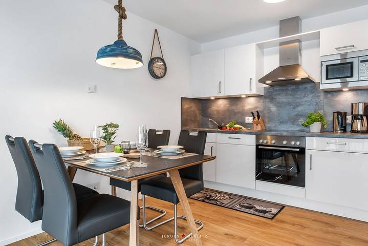 Ferienwohnung für 4 Personen, mit Balkon in Kappeln & Umgebung - 4