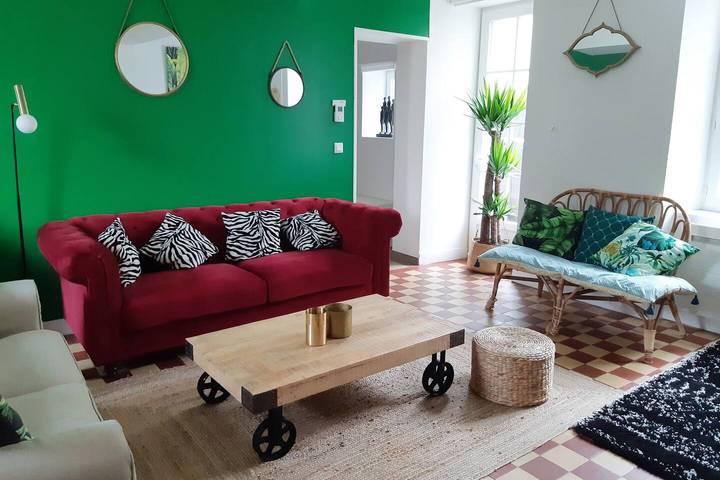 Gîte pour 6 personnes, avec jardin et terrasse, animaux acceptés à Vierville-sur-Mer - 4