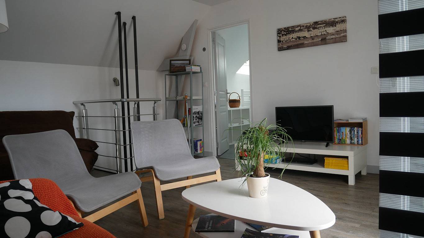 Gite l'Esprit Loft in Montreuil-sur-Maine, Région de Segré