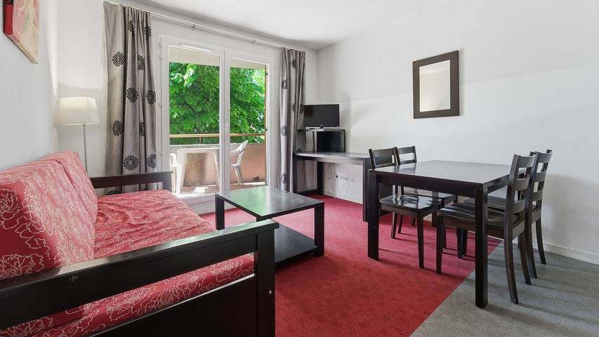 Appartement de vacances pour 4 personnes, avec balcon et piscine - 1