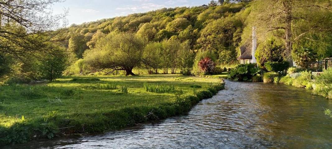 Location de vacances pour 2 personnes, avec vue et jardin à Ganzeville - 3