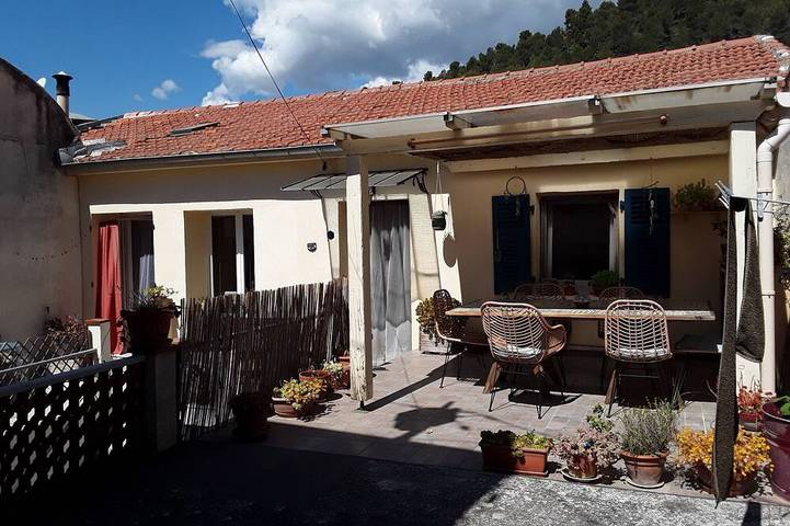 Maison De Hameau au coeur des montagnes in Breil-sur-Roya, Côte méditerranéenne (France)