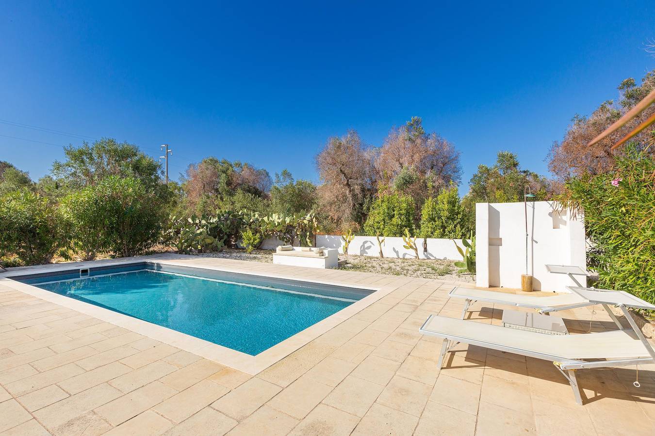 Trullo pour 3 personnes avec piscine in Carovigno, Salento