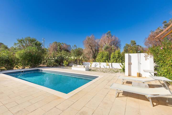 Trullo für 3 Personen, mit Garten und Pool in Italien - 4