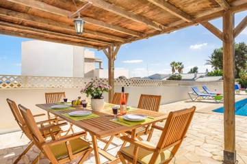 Chalet in Sant Lluís, Costa de Menorca für 6 