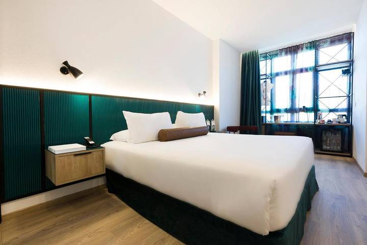 Hotel für 2 Personen, mit Terrasse und Whirlpool sowie Pool und Sauna in Bilbao - 2