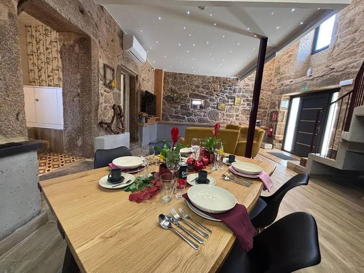 Casa rural para 8 personas, con jardín y terraza en Boiro - 2