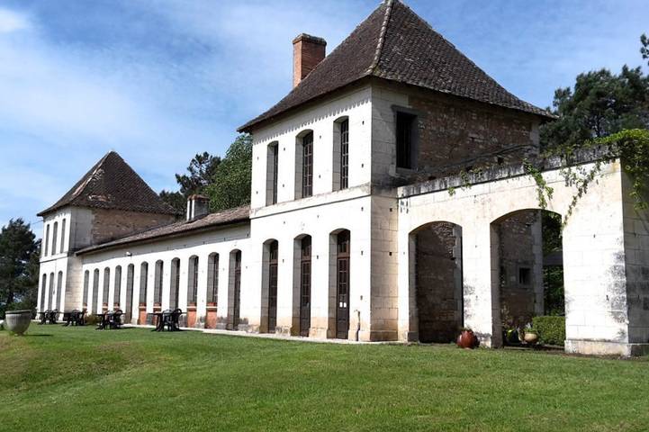 Studio pour 2 personnes, avec piscine et jardin - 1