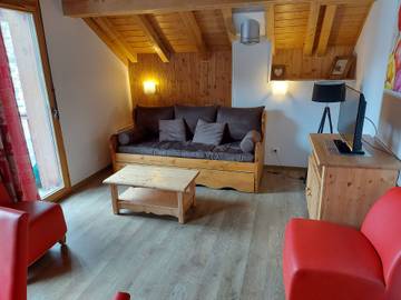 Appartement De Vacances pour 6 Personnes dans Valloire, Région de Saint-Jean-de-Maurienne, Photo 2