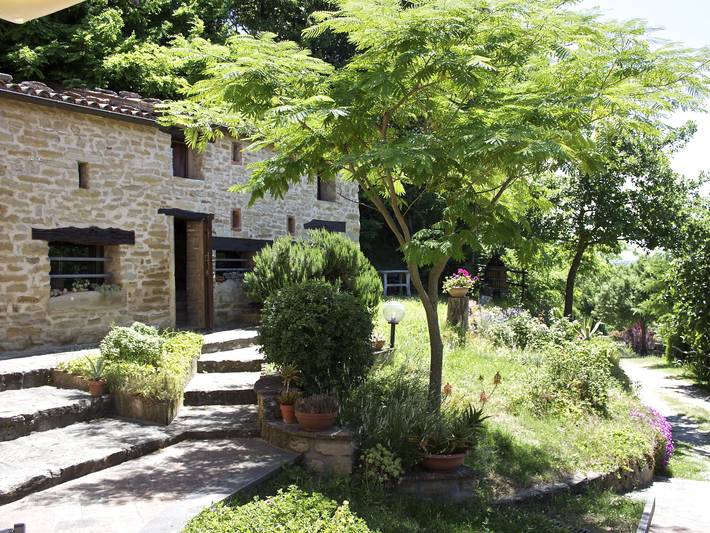 Appartamento per 4 persone, con Balcone e Giardino a Monterenzio