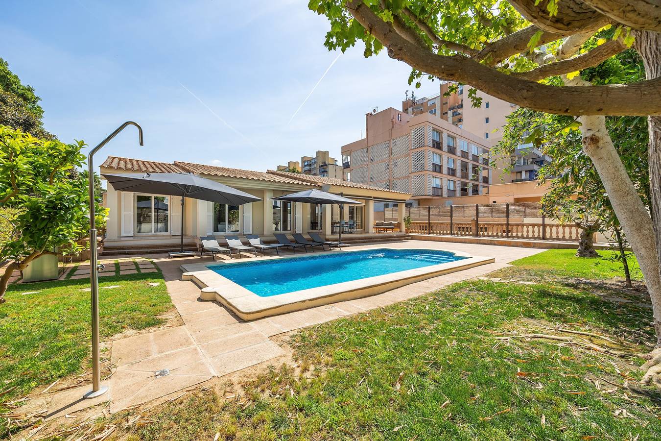 Holiday Home 'Ramón' with Private Pool, Wi-Fi and Air Conditioning in El Arenal, Palma