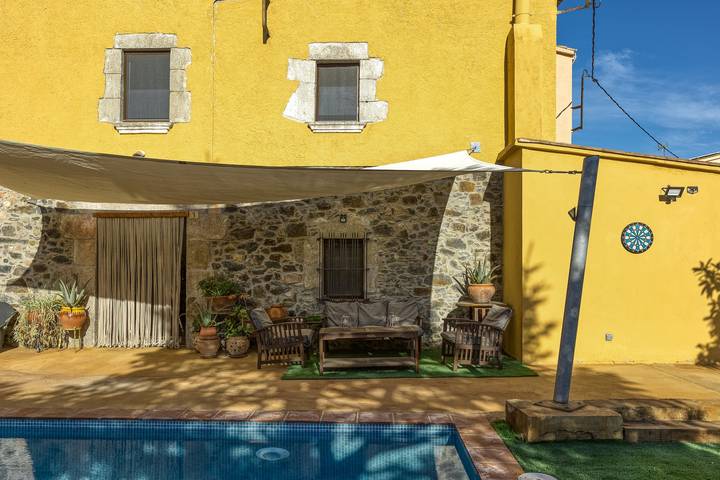 Casa rural para 8 personas en Palamós, Baix Empordà