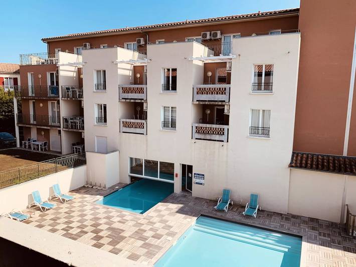 Gîte pour 2 personnes, avec terrasse dans Thermes de Gréoux les Bains - 4