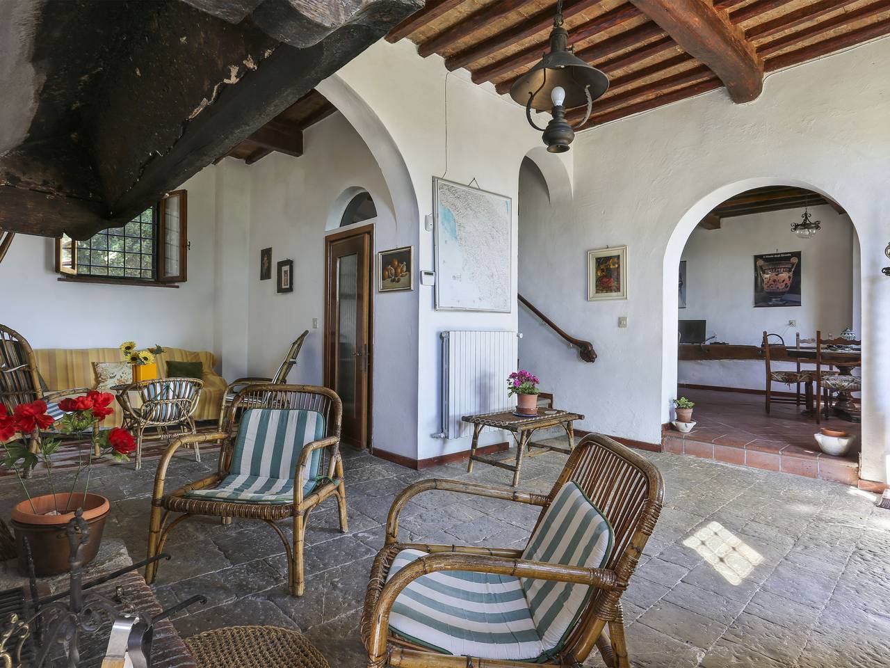 Belvedere in Vecchiano, Italienische Riviera