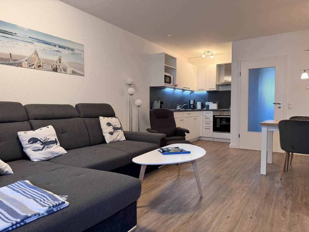 Ganze Ferienwohnung, Duhner Strandliebe in Duhnen, Cuxhaven