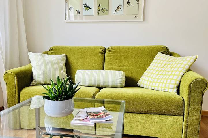 Ferienwohnung für 2 Personen, mit Garten und Balkon, mit Haustier - 1