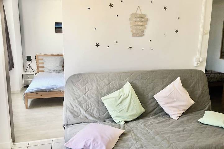 Location de vacances pour 4 personnes, avec terrasse à Bouin - 2