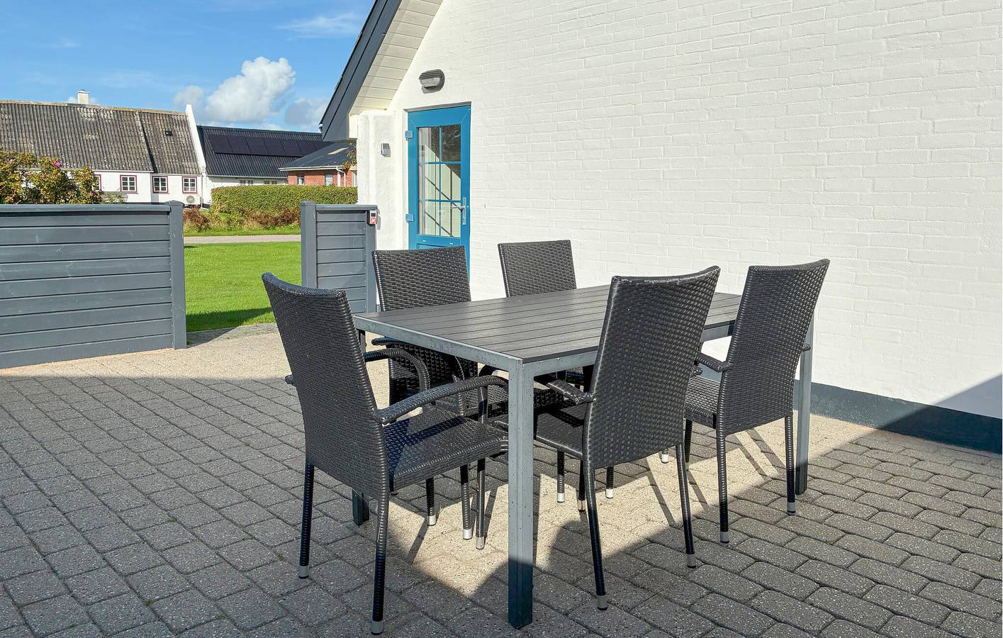 Feriehus for 5 personer med terrasse in Mandø, Ribe