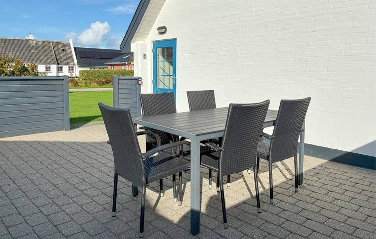 Location de vacances pour 5 personnes, avec terrasse et jardin, animaux acceptés à Ribe - 4