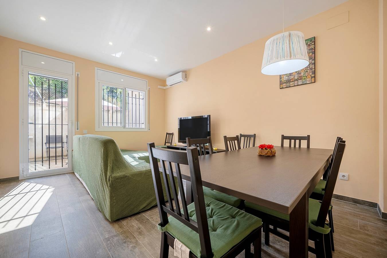 Apartamento para 8 Personas en Aldover, Tierras del Ebro