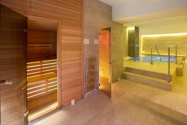 Appartamento per 2 persone, con sauna e idromassaggio nonché terrazza in Chianciano Terme